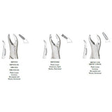 MILTEX 151S Childrens Extracting Forceps, Pedodontic. MPN: DEF151S - Image 2