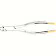 MILTEX 151STC Childrens Extracting Forceps, serrated, carbide beaks. MPN: DEF151STC