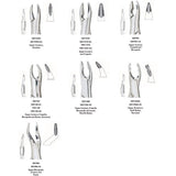MILTEX 286 Extracting Forceps, Upper Anteriors. MPN: DEF286 - Image 2