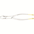 MILTEX 53LTC Extracting Forceps, serrated, carbide beaks. MPN: DEF53LTC