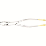 MILTEX 53LTC Extracting Forceps, serrated, carbide beaks. MPN: DEF53LTC