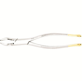 MILTEX 53LTC Extracting Forceps, serrated, carbide beaks. MPN: DEF53LTC