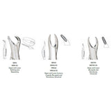 MILTEX 6 Extracting Forceps, Upper & Lower Anterior & Splitting. MPN: DEF6 - Image 2