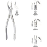 MILTEX 65 Extracting Forceps, Roots. MPN: DEF65 - Image 2