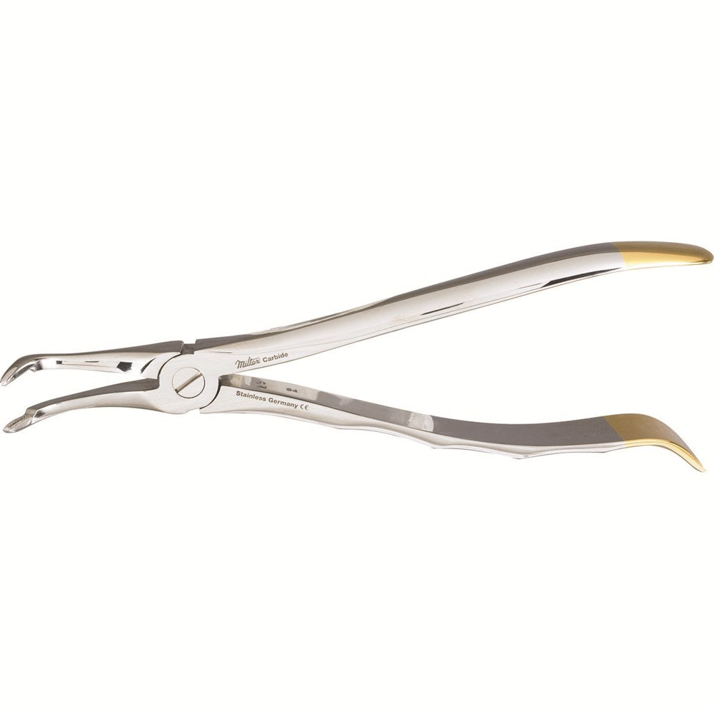 MILTEX 845TC Extracting Forceps, serrated, carbide beaks. MPN: DEF845TC