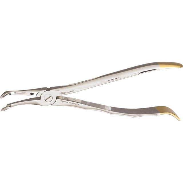 MILTEX 845TC Extracting Forceps, serrated, carbide beaks. MPN: DEF845TC