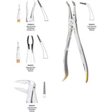 MILTEX 845TC Extracting Forceps, serrated, carbide beaks. MPN: DEF845TC - Image 2