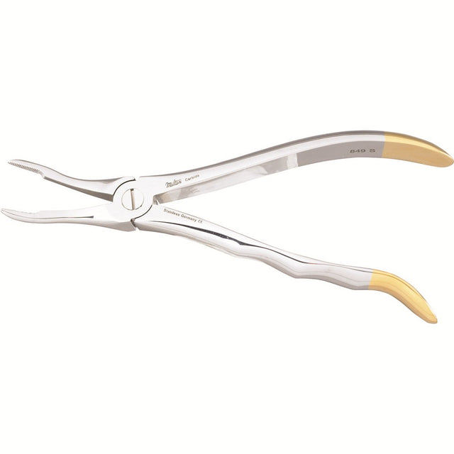 MILTEX 849STC Childrens Extracting Forceps, serrated, carbide beaks. MPN: DEF849STC