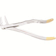 MILTEX 859TC Extracting Forceps, serrated, carbide beaks. MPN: DEF859TC