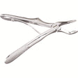 MILTEX Veterinary Extracting Forceps: Upper Molars, Universal, Mini, 4 1/4". MPN: DEFA