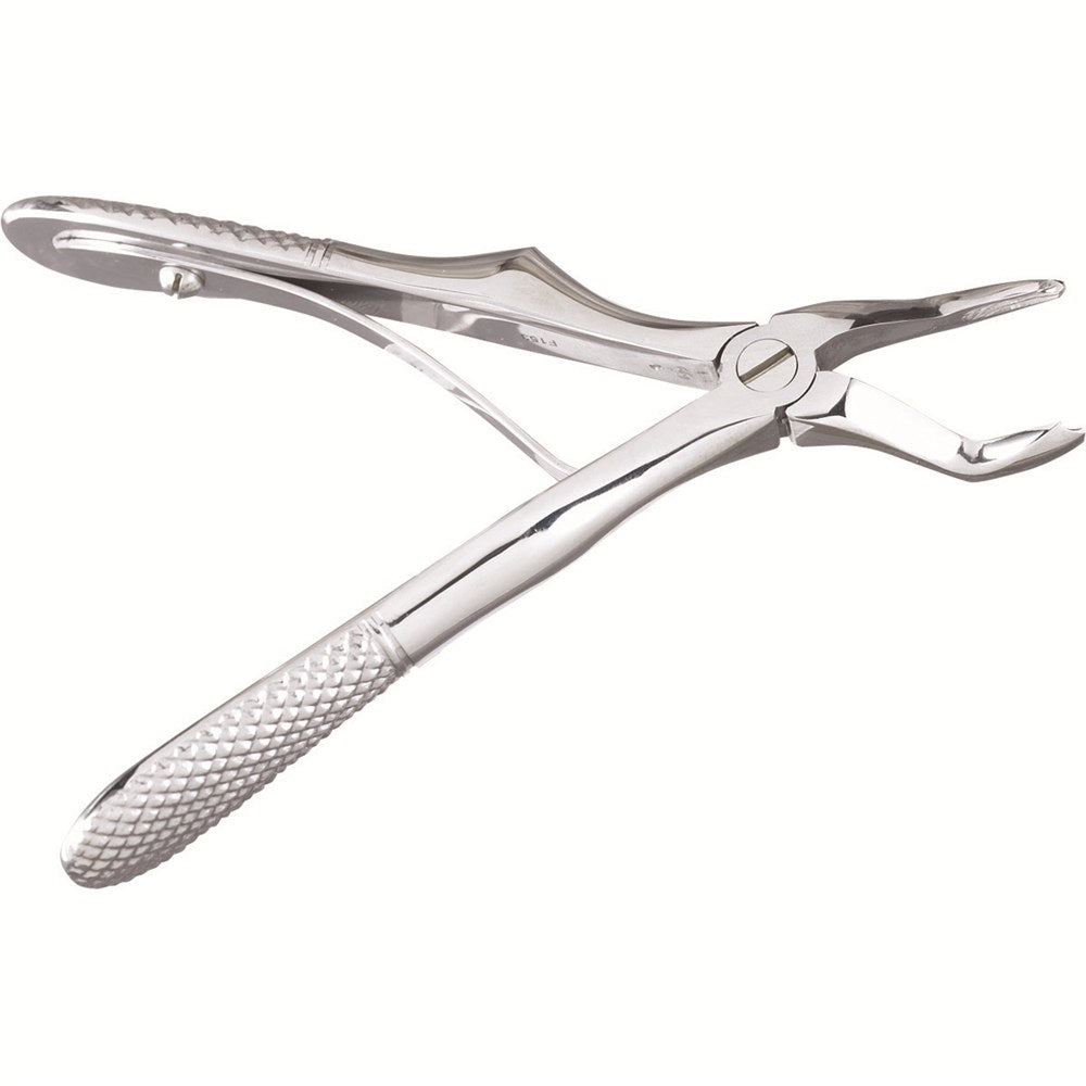 MILTEX Veterinary Extracting Forceps: Upper Molars, Universal, Mini, 4 1/4". MPN: DEFA