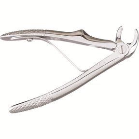 MILTEX Veterinary Extracting Forceps: Lower Root, Universal, Mini, 4 1/4". MPN: DEFB