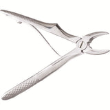 MILTEX Veterinary Extracting Forceps: Upper Front, Mini, 4 1/4". MPN: DEFE