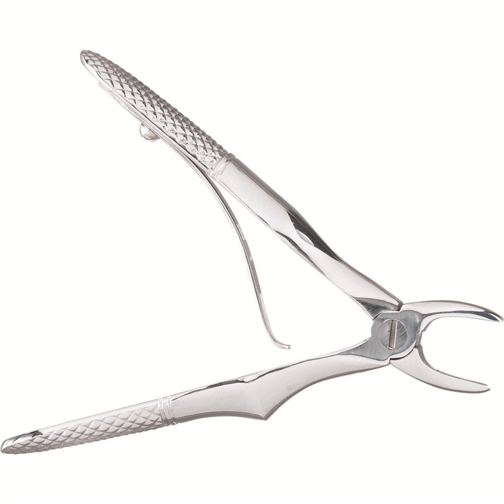 MILTEX Veterinary Extracting Forceps: Upper & Lower, Universal, Mini, 4 1/4". MPN: DEFF