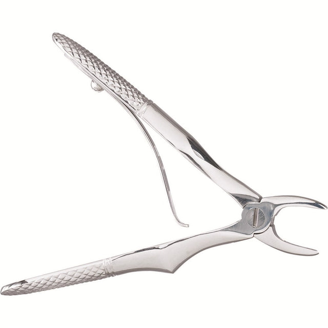MILTEX Veterinary Extracting Forceps: Upper & Lower, Universal, Mini, 4 1/4". MPN: DEFF
