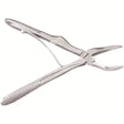MILTEX Veterinary Extracting Forceps: Upper Root, Universal, Mini, 4 1/4". MPN: DEFH