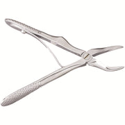MILTEX Veterinary Extracting Forceps: Upper Root, Universal, Mini, 4 1/4". MPN: DEFH