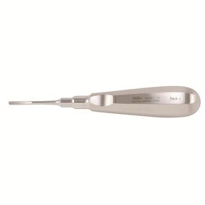 MILTEX Dental Root Elevator Beck 2.8mm Straight Tip. MPN: DELB1