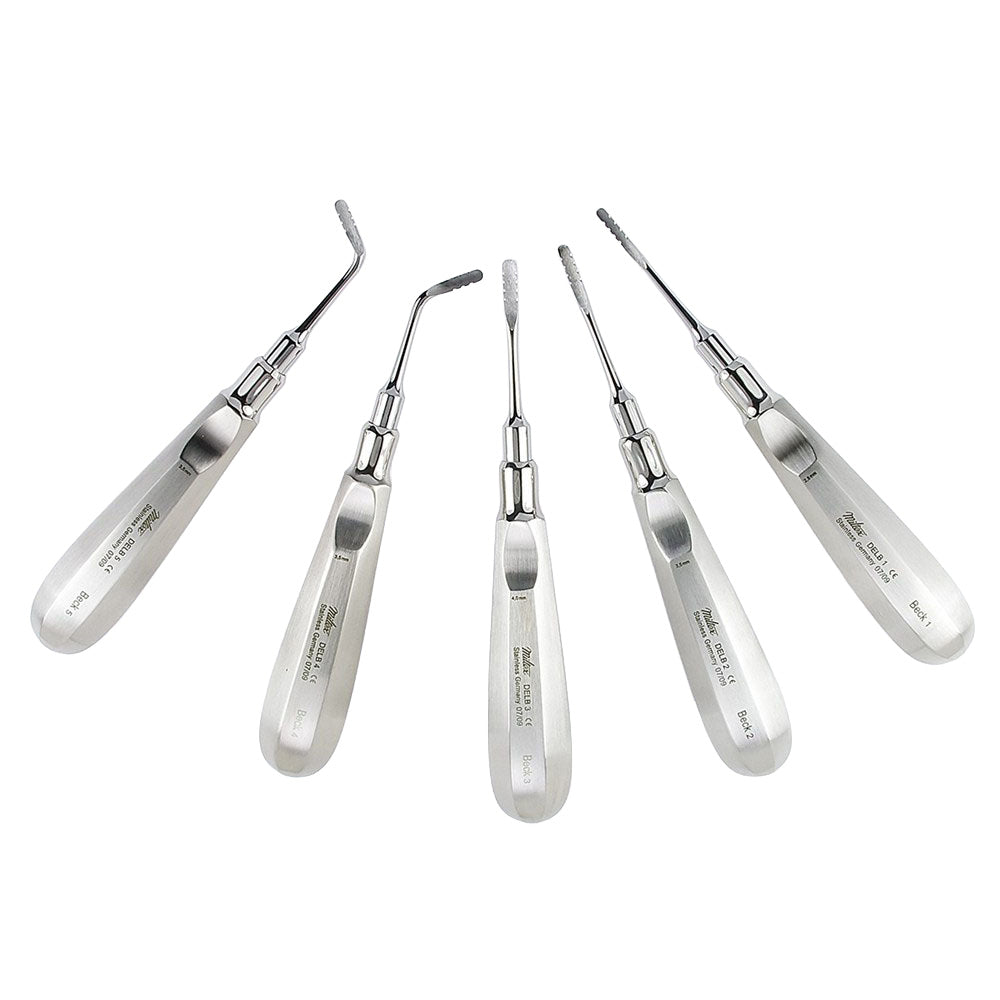 MILTEX Dental Root Elevator Beck 2.8mm Straight Tip. MPN: DELB1 - Image 2