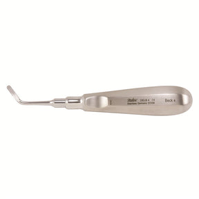 MILTEX Dental Root Elevator Beck CV 3.5mm Curved Right Tip. MPN: DELB4