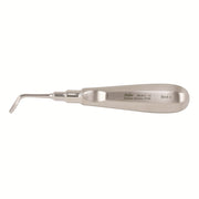 MILTEX Dental Root Elevator Beck CV 3.5mm Curved Left Tip. MPN: DELB5