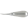 MILTEX Luxating Elevator, Luxator- curved tip 2 mm. MPN: DELLUXC2