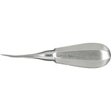 MILTEX Luxating Elevator, Luxator- curved tip 2 mm. MPN: DELLUXC2