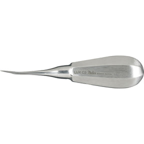 MILTEX Luxating Elevator, Luxator- curved tip 2 mm. MPN: DELLUXC2