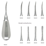 MILTEX Luxating Elevator, Luxator- curved tip 2 mm. MPN: DELLUXC2 - Image 2