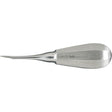 MILTEX Luxating Elevator, Luxator- curved tip 3 mm. MPN: DELLUXC3