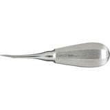 MILTEX Luxating Elevator, Luxator- curved tip 3 mm. MPN: DELLUXC3