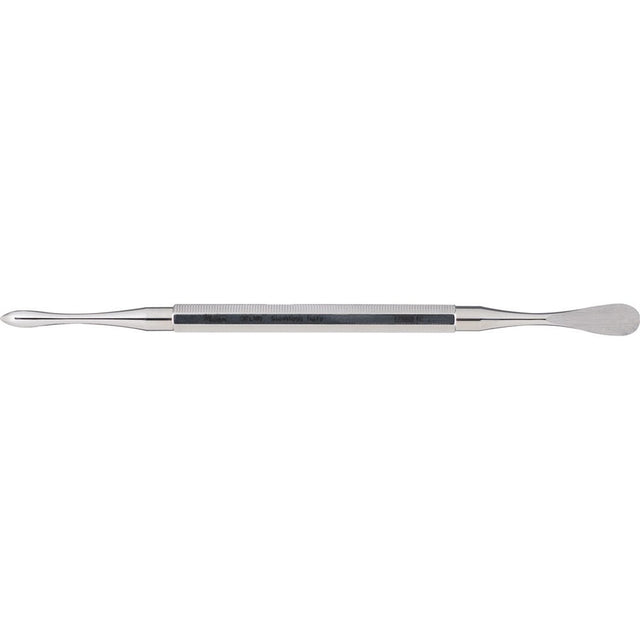 MILTEX Molt Periosteal Elevator, Double-Ended #9, Length= 7" (178 mm), Width 1= 5 mm, Width 2= 9 mm. MPN: DELM9