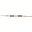 MILTEX OHL Periosteal Elevator double ended, sharp rounded & pointed, 6 mm wide, Length= 7" (17.8 cm). MPN: DELOHL