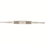 MILTEX OHL Periosteal Elevator double ended, sharp rounded & pointed, 6 mm wide, Length= 7" (17.8 cm). MPN: DELOHL