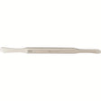 MILTEX 23 SELDIN Periosteal Elevator. 7 3/4" (19.7 cm), double end, slightly curved blades, 10 mm & 13mm wide. MPN: DELS23