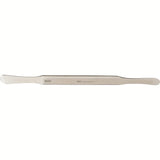 MILTEX 23 SELDIN Periosteal Elevator. 7 3/4" (19.7 cm), double end, slightly curved blades, 10 mm & 13mm wide. MPN: DELS23