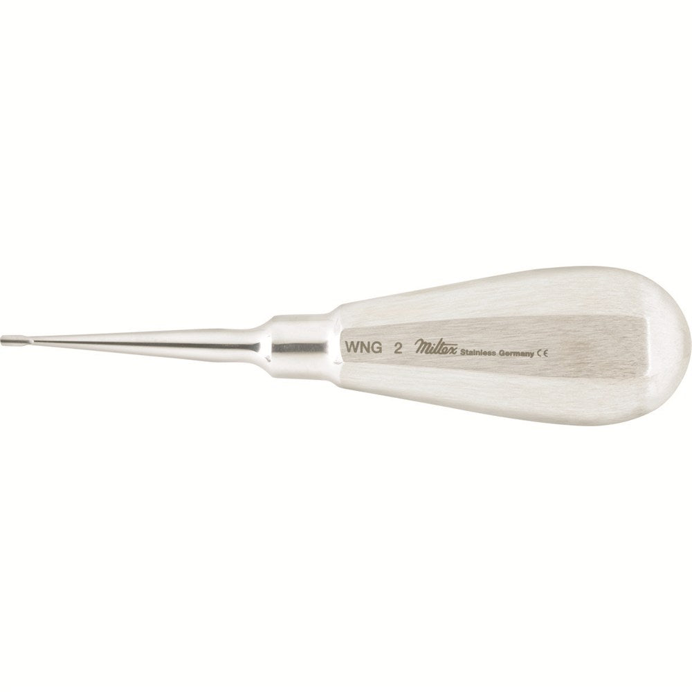 MILTEX Veterinary Winged Dental Elevator, Size 2mm. MPN: DELWNG2