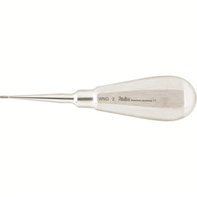 MILTEX Veterinary Winged Dental Elevator, Size 2mm. MPN: DELWNG2