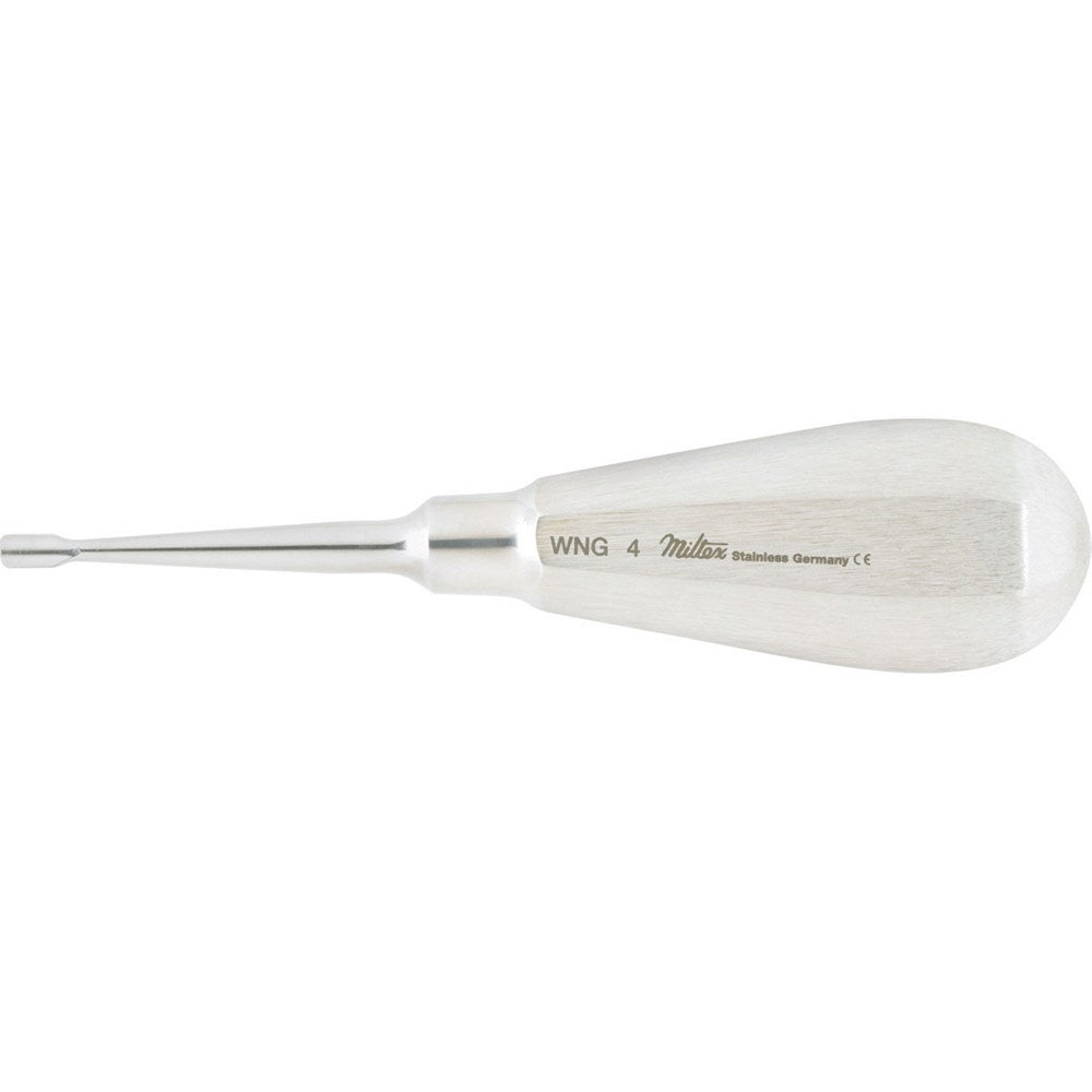 MILTEX Veterinary Winged Dental Elevator, Size 4mm. MPN: DELWNG4