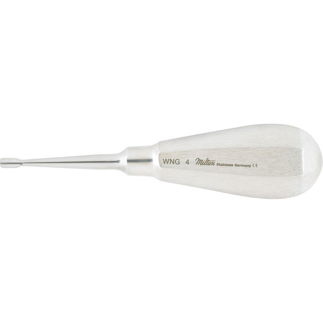 MILTEX Veterinary Winged Dental Elevator, Size 4mm. MPN: DELWNG4