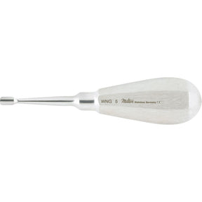 MILTEX Veterinary Winged Dental Elevator, Size 5mm. MPN: DELWNG5