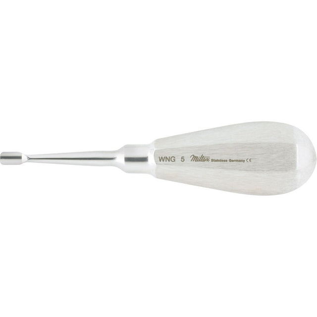 MILTEX Veterinary Winged Dental Elevator, Size 5mm. MPN: DELWNG5