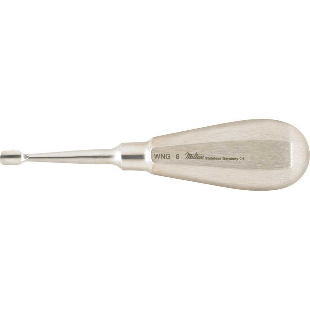MILTEX Veterinary Winged Dental Elevator, Size 6mm. MPN: DELWNG6