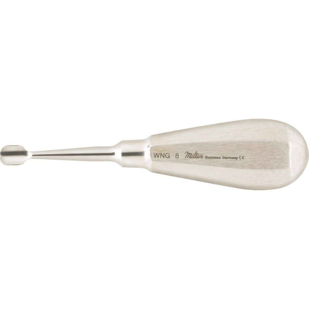 MILTEX Veterinary Winged Dental Elevator, Size 8mm. MPN: DELWNG8
