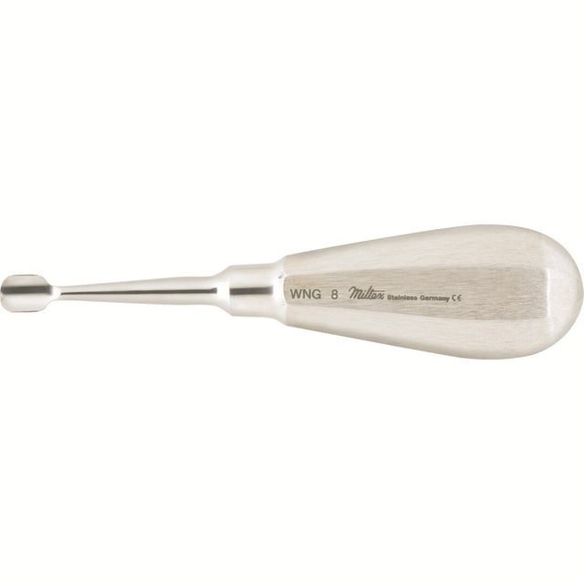 MILTEX Veterinary Winged Dental Elevator, Size 8mm. MPN: DELWNG8