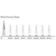MILTEX Tungsten Carbide Bur, Plain Fissure Taper, Friction Grip (10/pk). MPN: DFG170L
