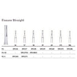 MILTEX Tungsten Carbide Bur, Fissure Straight, Friction Grip (10/pk). MPN: DFG59