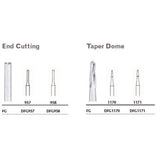 MILTEX Tungsten Carbide Bur, End Cutting, Friction Grip (10/pk). MPN: DFG958