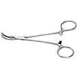 PADGETT Baby-Mixter Forceps, Curved, Length= 5-1/2" (140 mm). MPN: FLM-275