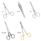 MILTEX Dermatology Mohs Surgery Instrument Setup- B. MPN: IS101